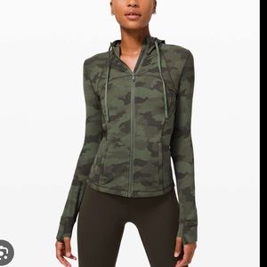 Camo Lululemon hoodie
